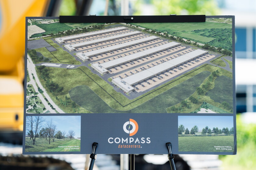 Compass Data Center Power Module Hoffman Estates ready for a 'modern era' with data center project at ...
