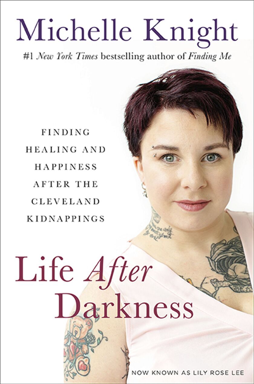 This image provided by Hachette Books shows the cover of Michelle Knight’s book “Life After Darkness.” | Deborah Feingold Photography/Hachette Books via AP