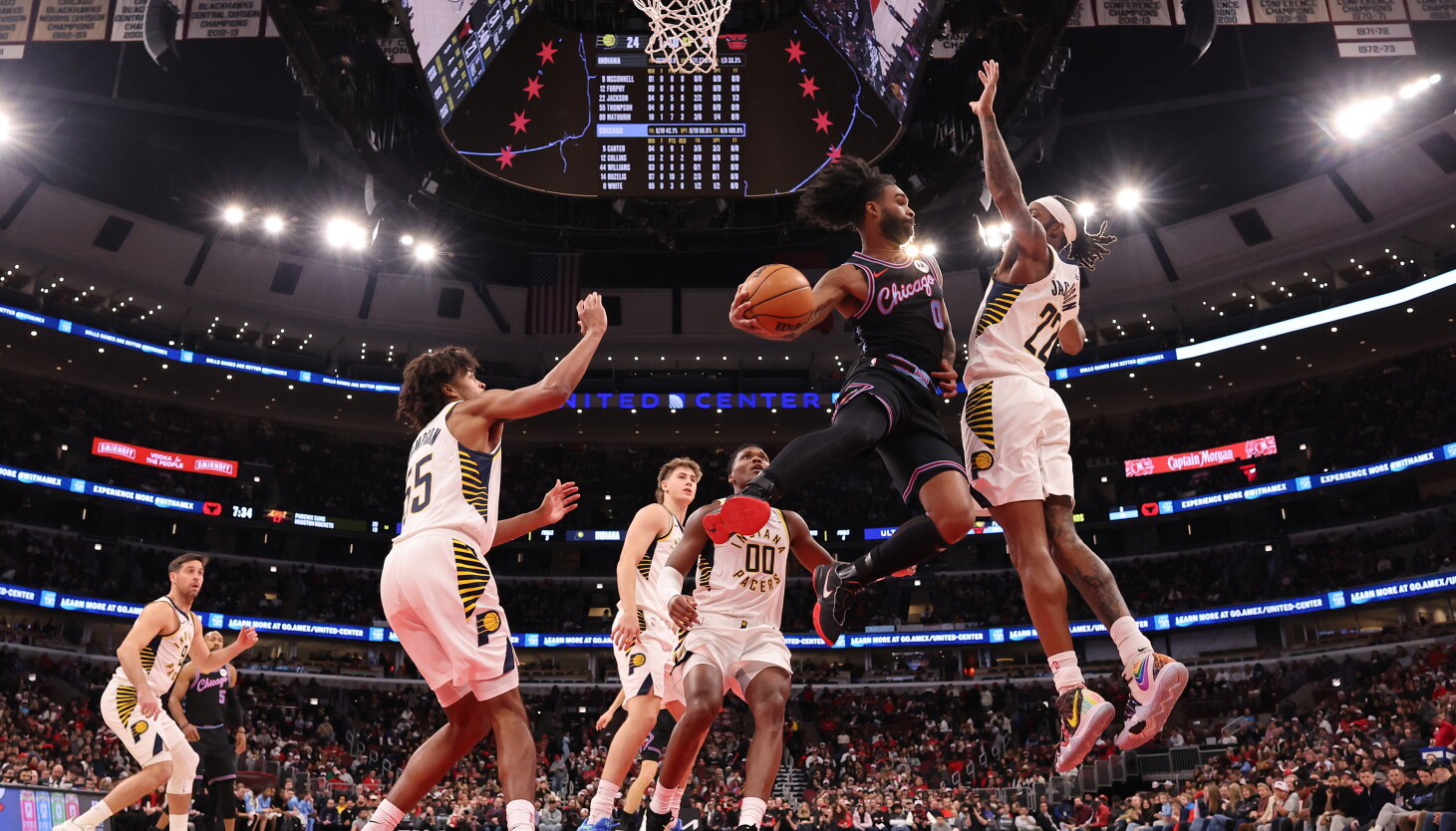 Bulls guard Coby White calls the losing fixable, but it won’t come easy Bulls guard Coby White calls the losing fixable, but it won’t come easy