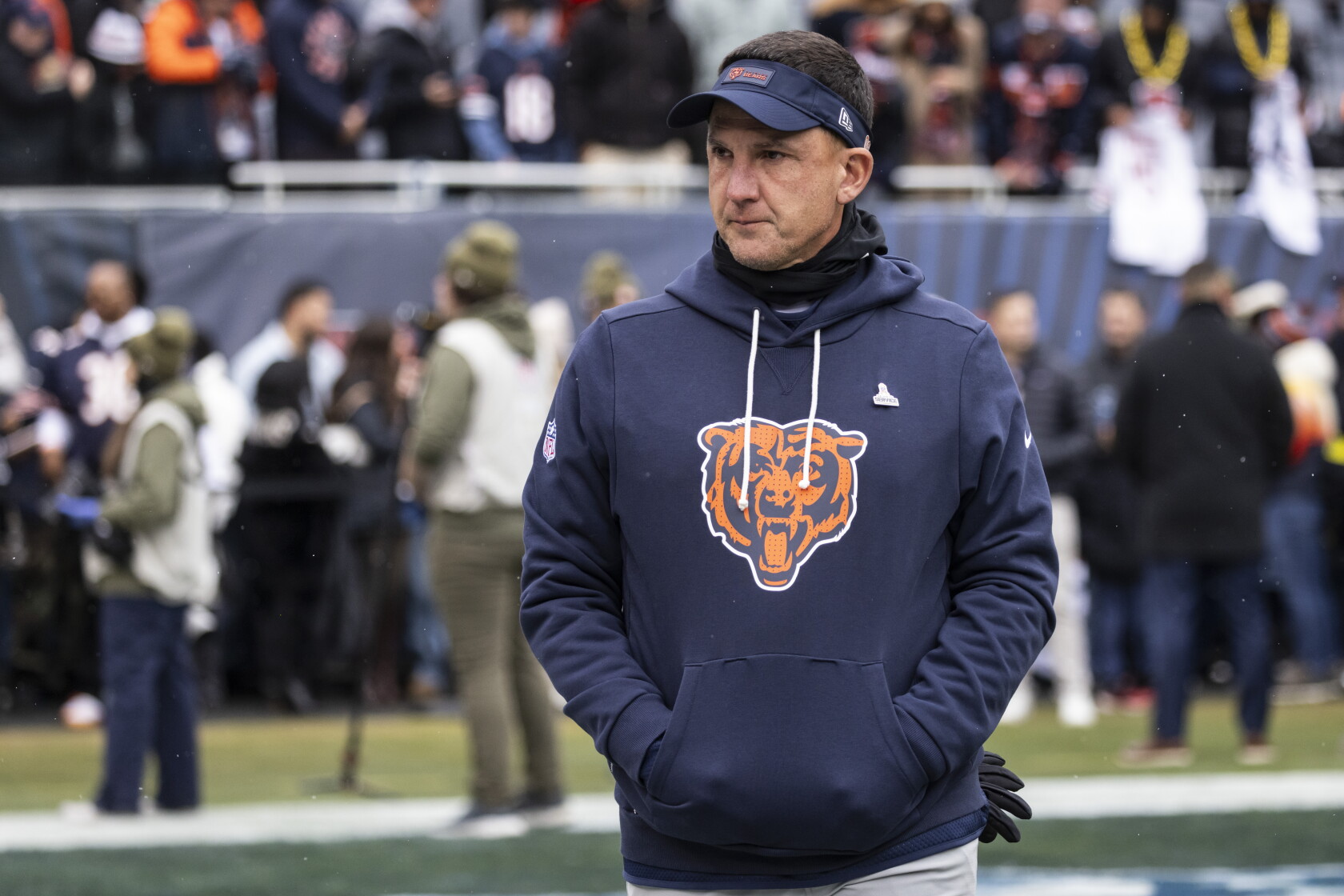 Every fear about Bears' defense materialized in season opener, leaving ...