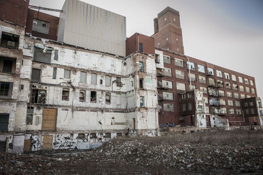 The old Wrigley gum factory in 2017.