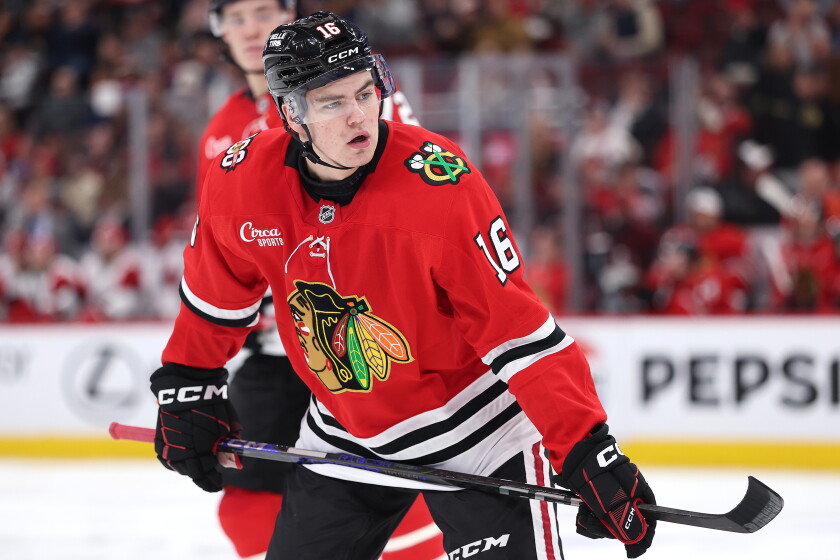 Open Qry File Blackhawks' Anton Frondell progresses toward A-game in victorious ...