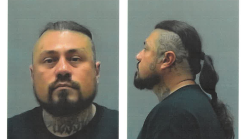 Julio C. Salas, shown in his mug shot.