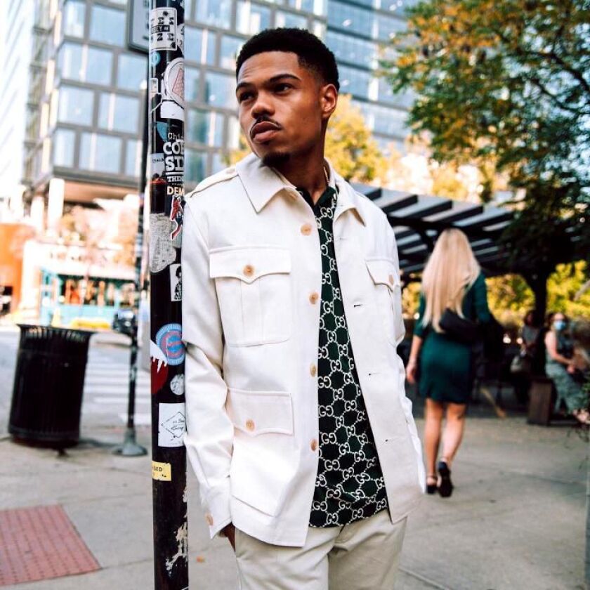 Taylor Bennett. photo by Brooklyn Wheeler