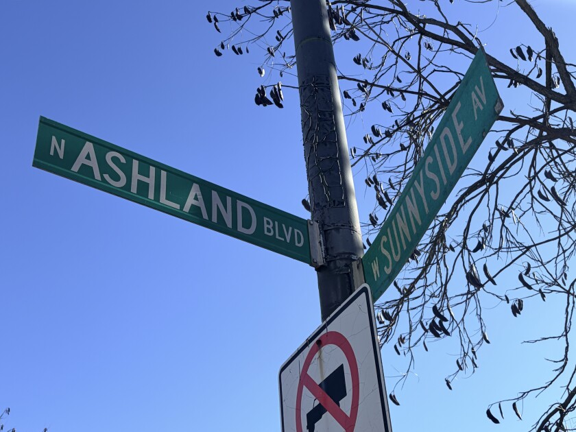 Ashland blvd