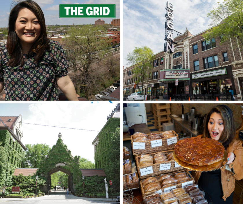 Ji Suk Yi explores Chicago neighborhoods in the new series “The Grid” produced by the Sun-Times audience team.