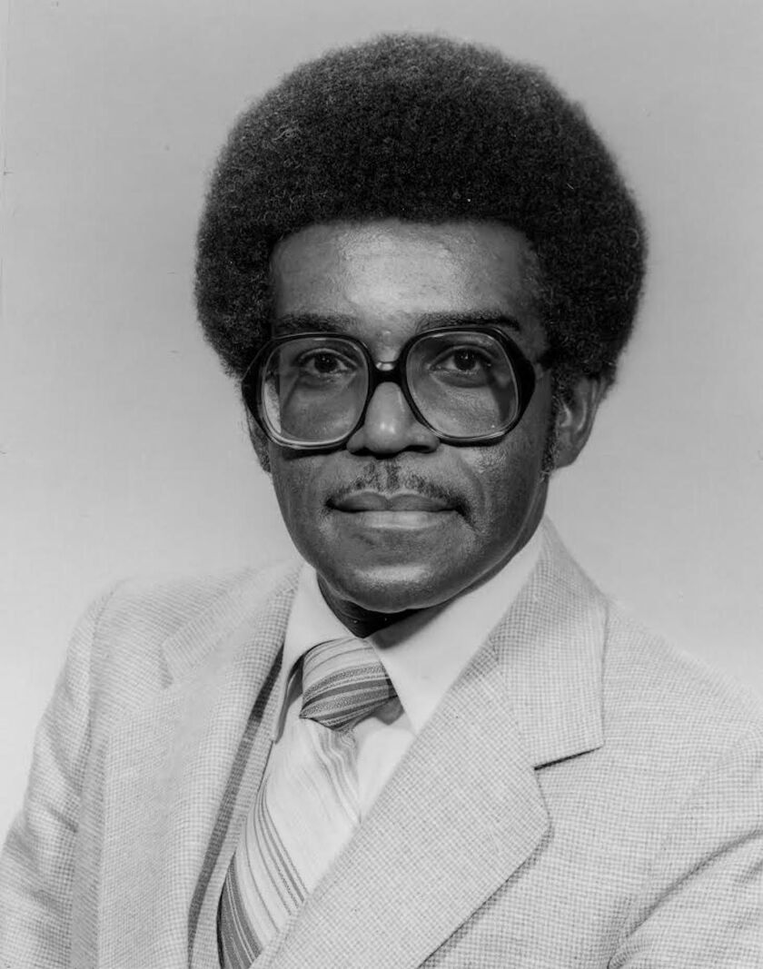 Chemical engineer Walter McFall.