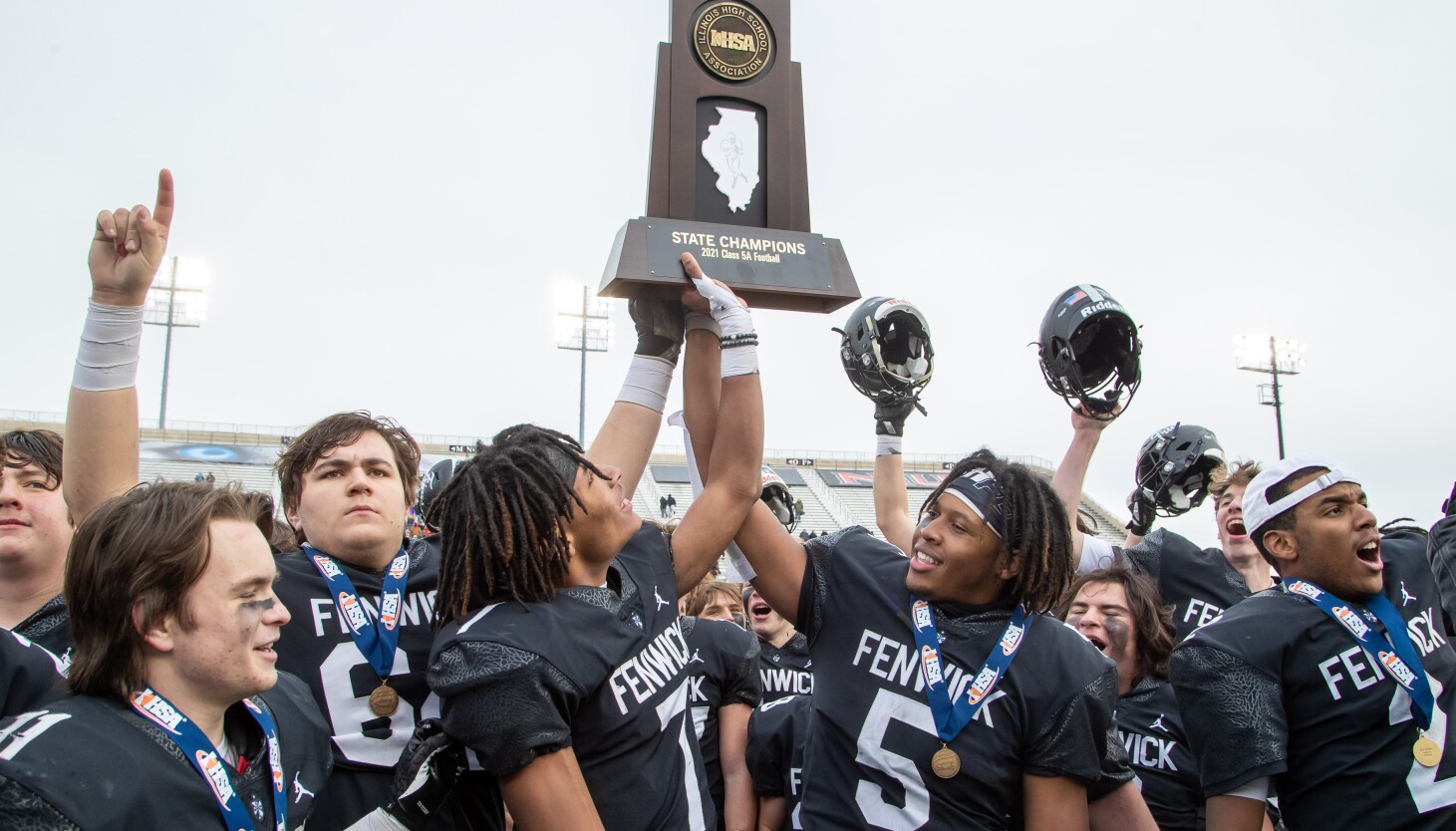 IHSA postpones Saturday's state championship football games due to expected snowstorm