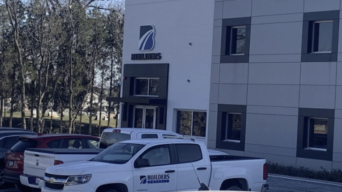 The Hillside offices of Builders Paving LLC and its sister companies.