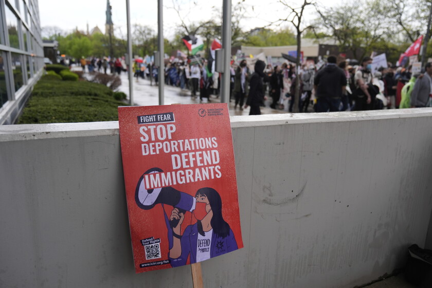 Immigrants Together. Sign Pushing back against Trump’s anti-immigrant cruelty - Chicago Sun-Times
