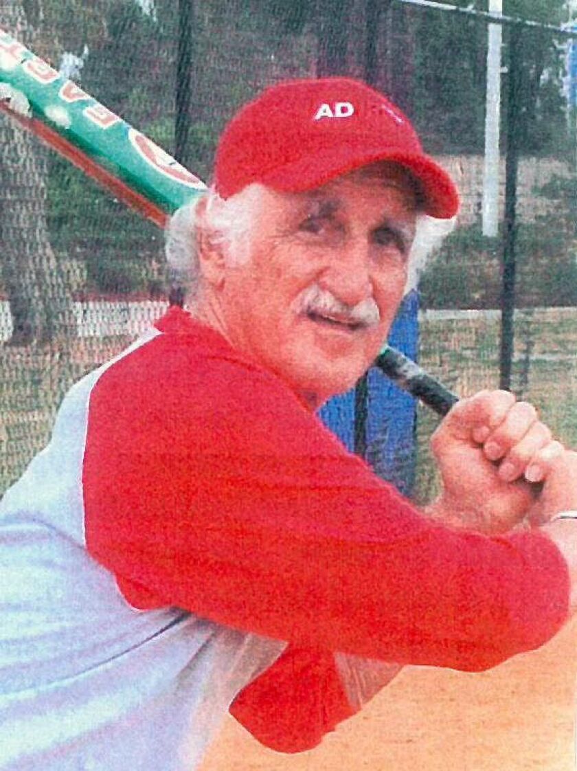 “He loved baseball,” Mark Nahabedian’s daughter Carrie said. “As a child, he saw Babe Ruth play at Wrigley Field.”