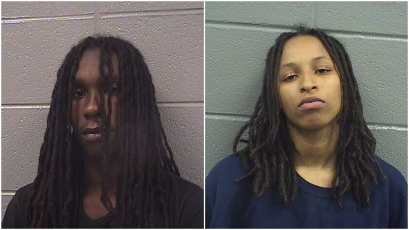 Leon Turner; Destini Love | Cook County sheriff’s office