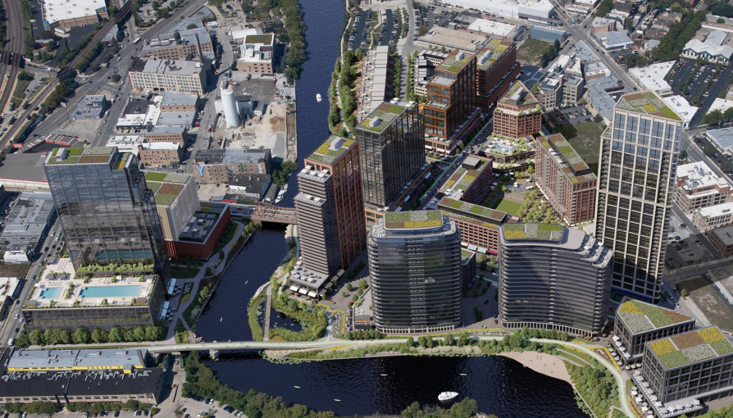 Big financing steps forward for 'the 78' and Foundry Park projects